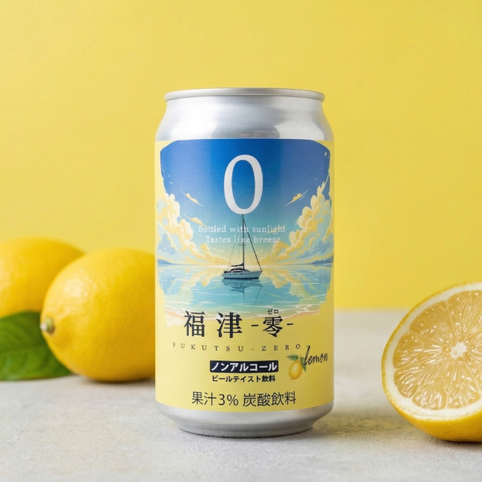 福津ゼロ　レモン　ノンアルコールビール