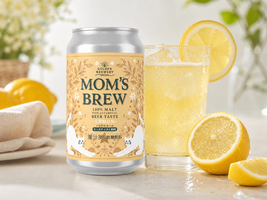 MOM'S BREW レモン